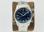 Longines Spirit Automatic 40MM Stainless Steel Blue Dial Swiss Replica Watch